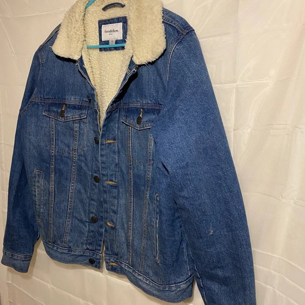 Goodfellow Jean Jacket - Picture 3 of 4